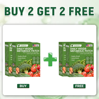 𝐎𝐟𝐟𝐢𝐜𝐢𝐚𝐥 𝐒𝐭𝐨𝐫𝐞 | 𝐈𝐎𝐖𝐎𝐋® 𝐃𝐚𝐢𝐥𝐲 𝐕𝐞𝐠𝐞𝐭𝐚𝐛𝐥𝐞 𝐌𝐞𝐭𝐚𝐛𝐨𝐥𝐢𝐜 𝐏𝐚𝐭𝐜𝐡 𝐮𝐬𝐞𝐬 𝐨𝐫𝐠𝐚𝐧𝐢𝐜 𝐯𝐞𝐠𝐞𝐭𝐚𝐛𝐥𝐞 𝐞𝐱𝐭𝐫𝐚𝐜𝐭𝐬 𝐚𝐧𝐝 𝐩𝐡𝐲𝐭𝐨𝐧𝐮𝐭𝐫𝐢𝐞𝐧𝐭𝐬 𝐟𝐫𝐨𝐦 𝟑𝟗 𝐯𝐞𝐠𝐞𝐭𝐚𝐛𝐥𝐞𝐬 + 𝐠𝐫𝐞𝐞𝐧𝐬 𝐭𝐨 𝐬𝐮𝐩𝐩𝐨𝐫𝐭 𝐝𝐞𝐭𝐨𝐱, 𝐝𝐢𝐠𝐞𝐬𝐭𝐢𝐨𝐧 & 𝐦𝐞𝐭𝐚𝐛𝐨𝐥𝐢𝐜 𝐫𝐞𝐬𝐞𝐭, 𝐚𝐧𝐝 𝐛𝐨𝐨𝐬𝐭 𝐞𝐧𝐞𝐫𝐠𝐲 𝐟𝐨𝐫 𝐚𝐥𝐥-𝐝𝐚𝐲 𝐰𝐞𝐥𝐥𝐧𝐞𝐬𝐬.